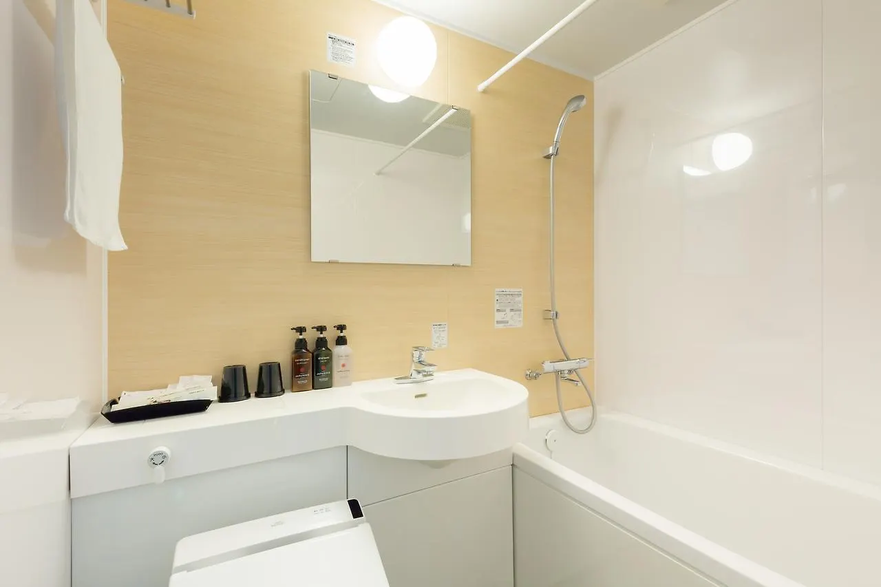 Grand Japaning Hotel Tambaguchi East 京都市 3*,  日本