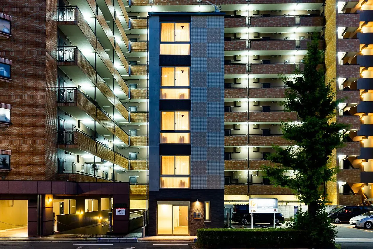 Grand Japaning Hotel 丹波口 Eastの連絡先